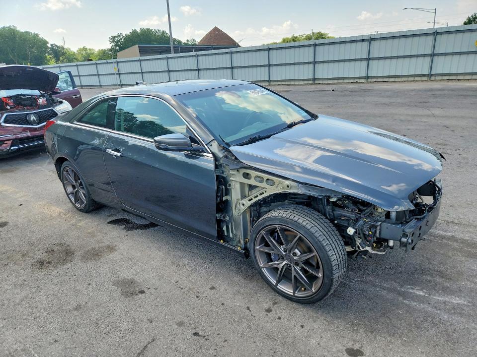 Продажа на аукционе авто 2018 Cadillac Ats, vin: 1G6AA1RX9J0152550, номер лота: 59676846