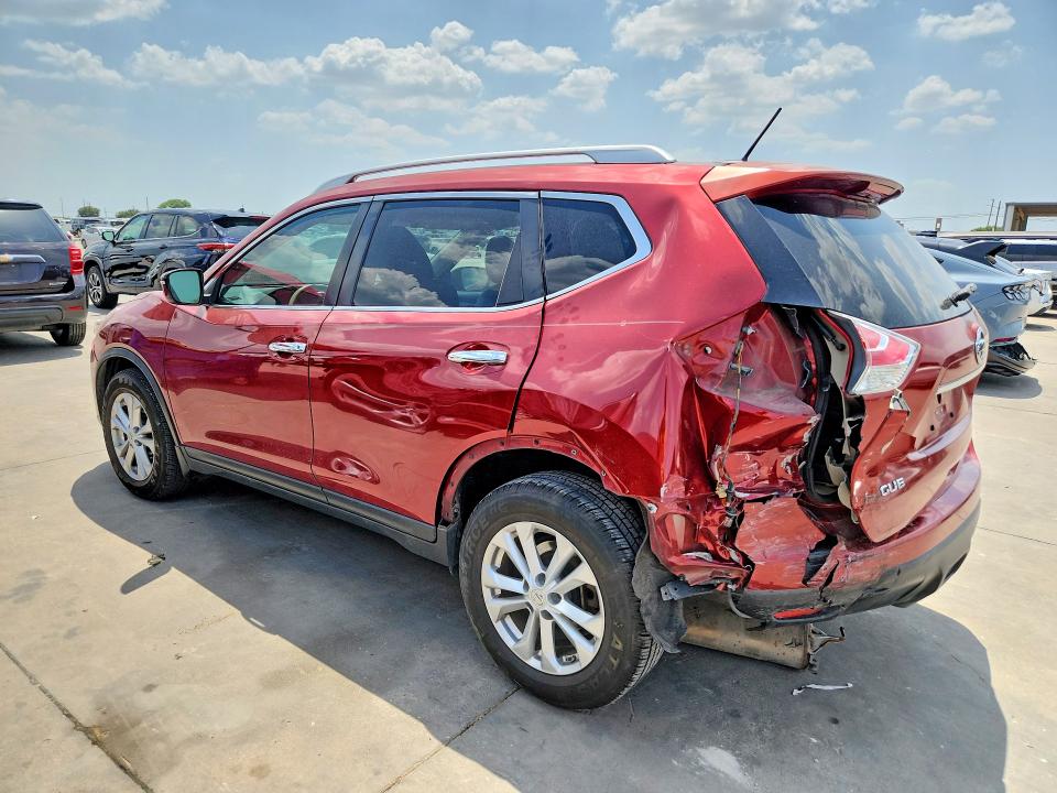Aukcja sprzedaży 2015 Nissan Rogue, vin: KNMAT2MT1FP563649, numer aukcji: 62298466