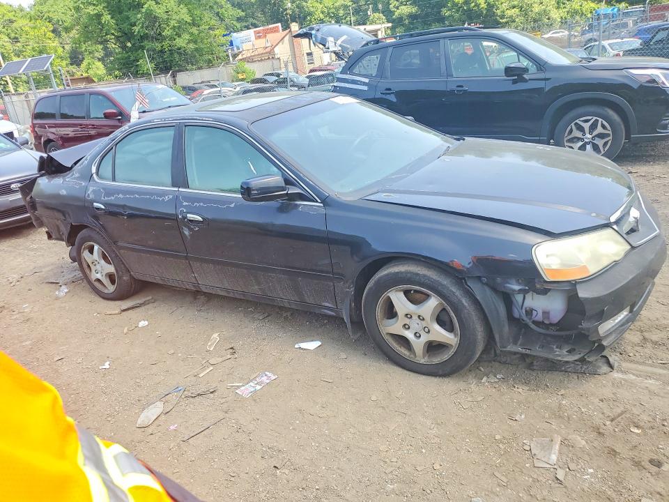 59804706 :رقم المزاد ، 19UUA56722A006946 vin ، 2002 Acura 3.2tl مزاد بيع