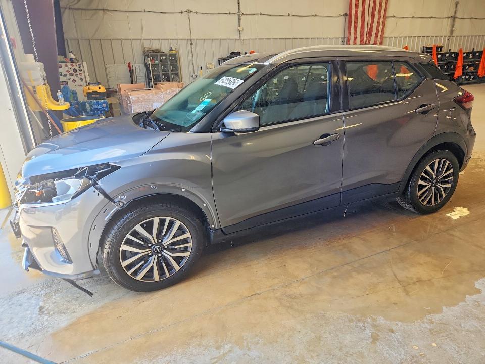 Auction sale of the 2022 Nissan Kicks, vin: 3N1CP5CV9NL488634, lot number: 61885396