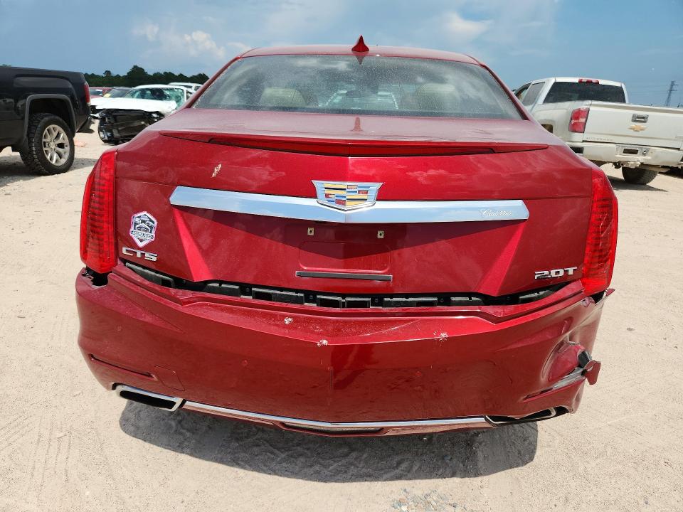 Продаж на аукціоні авто 2015 Cadillac Cts, vin: 1G6AR5SX6F0112671, номер лоту: 60258366