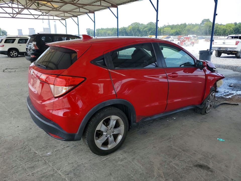 Aukcja sprzedaży 2016 Honda Hr-v, vin: 3CZRU5H51GM726590, numer aukcji: 62809226
