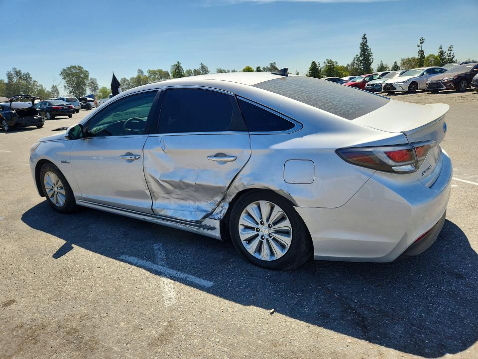 2016 Hyundai Sonata Hybrid მანქანა იყიდება აუქციონზე, vin: KMHE24L14GA040352, აუქციონის ნომერი: 62678296