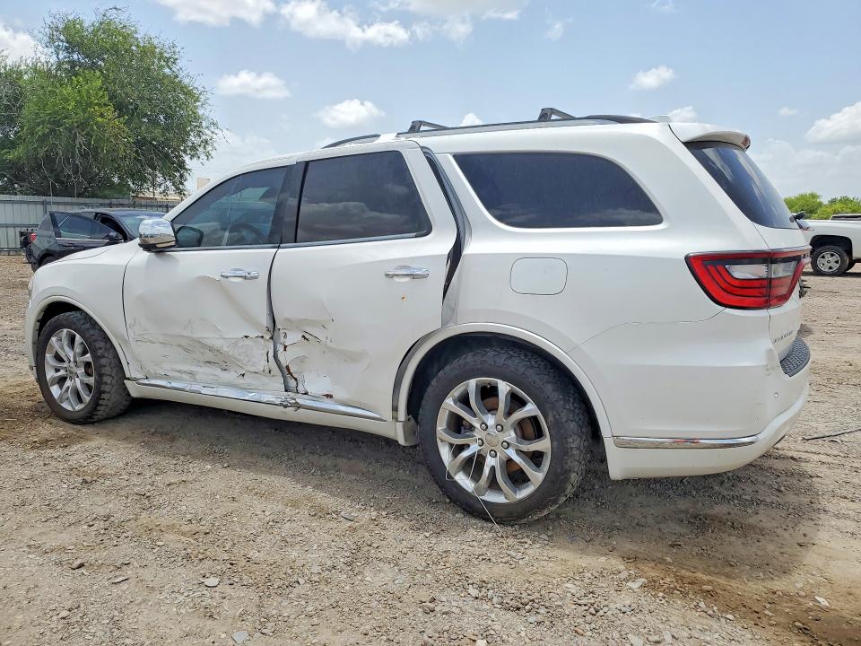 Продажа на аукционе авто 2017 Dodge Durango, vin: 1C4RDHEG3HC606161, номер лота: 61390796