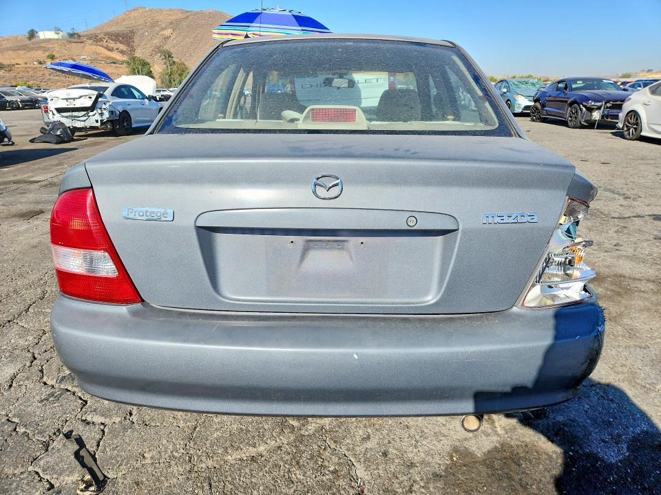 62467846 :رقم المزاد ، JM1BJ222010444965 vin ، 2001 Mazda Protege مزاد بيع