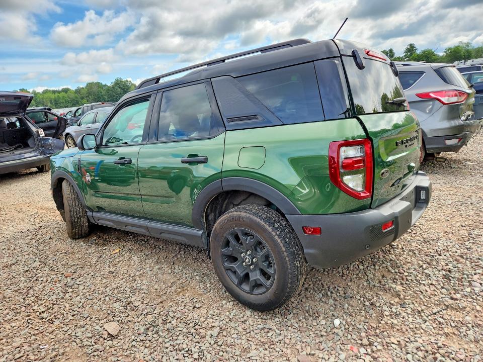 60054846 :رقم المزاد ، 3FMCR9BNXSRE27992 vin ، 2025 Ford Bronco Sport مزاد بيع