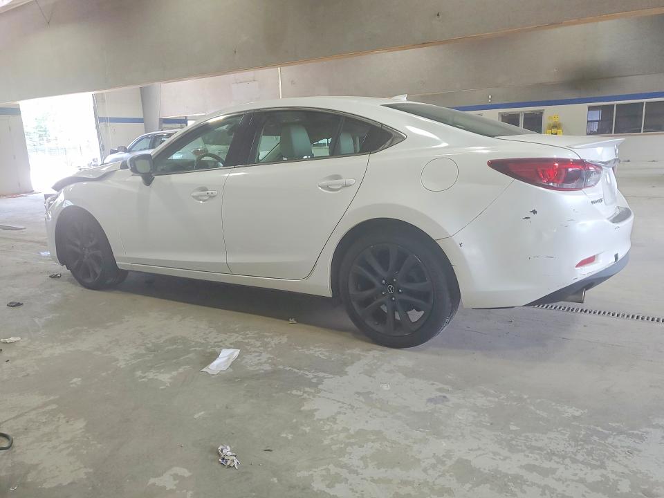 Продажа на аукционе авто 2016 Mazda 6, vin: JM1GJ1W52G1418861, номер лота: 60370876