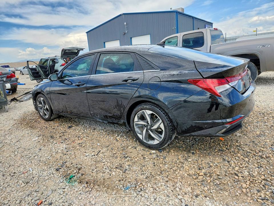 59878886 :رقم المزاد ، KMHLN4AJXPU075901 vin ، 2023 Hyundai Elantra مزاد بيع
