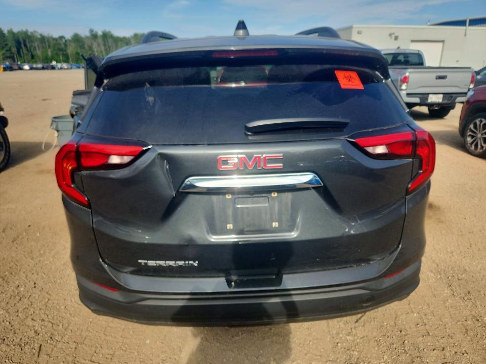 2018 Gmc Terrain მანქანა იყიდება აუქციონზე, vin: 3GKALMEV9JL201797, აუქციონის ნომერი: 59275186