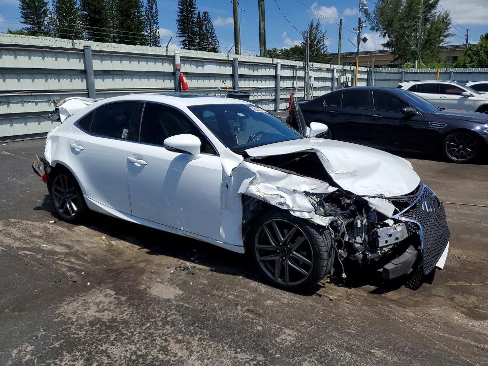 Продажа на аукционе авто 2015 Lexus Is, vin: JTHBF1D27F5050347, номер лота: 62075426