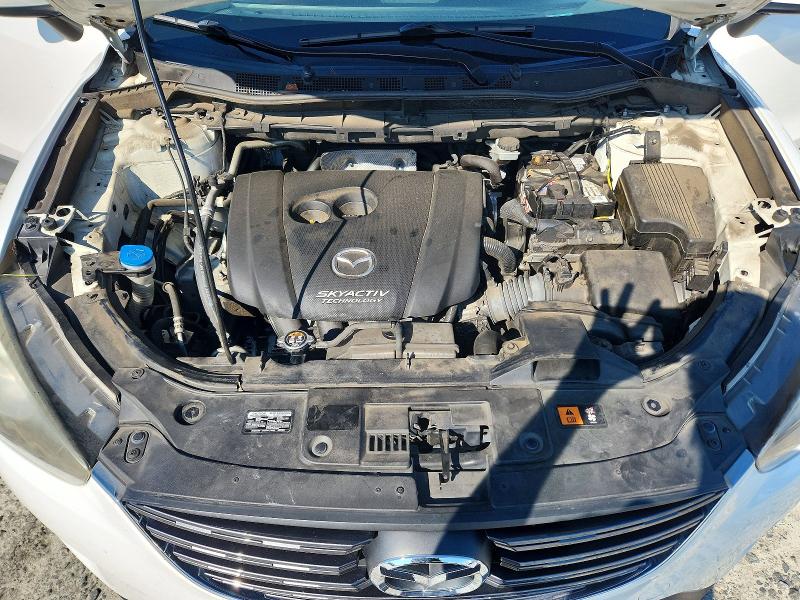 2016 Mazda Cx-5 მანქანა იყიდება აუქციონზე, vin: JM3KE2DY4G0789647, აუქციონის ნომერი: 61475486