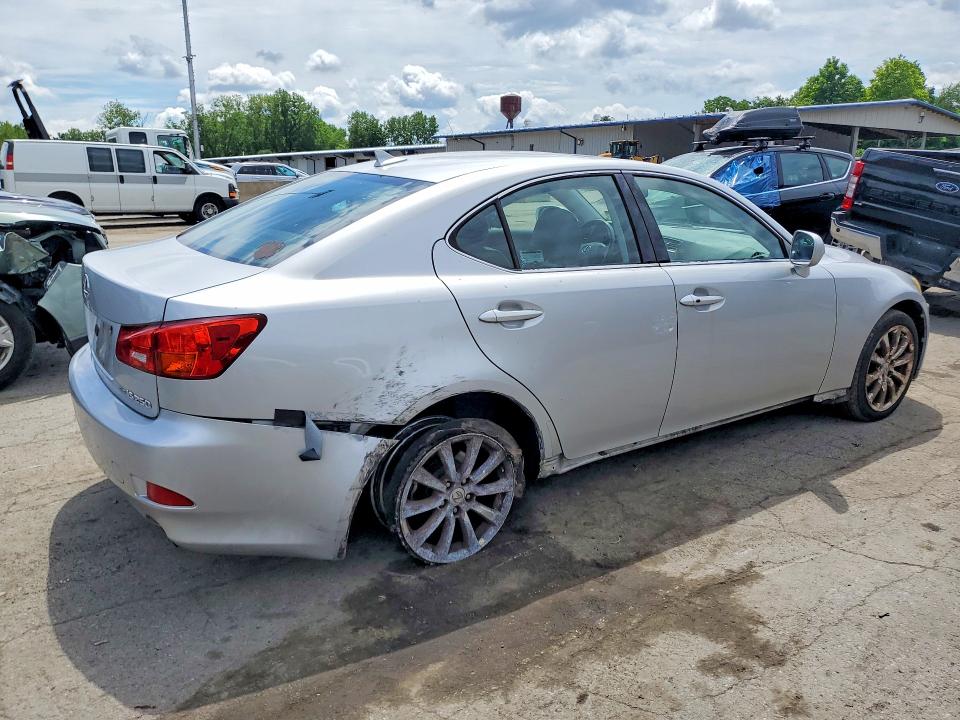 60562206 :رقم المزاد ، JTHCK262782021910 vin ، 2008 Lexus Is مزاد بيع