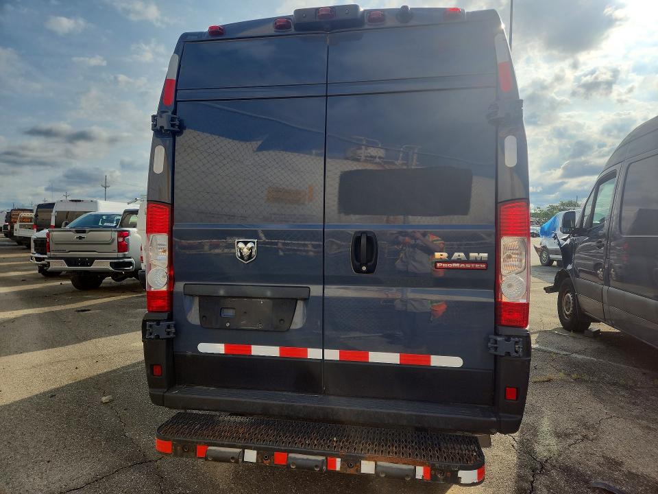Продажа на аукционе авто 2021 Ram Promaster 3500, vin: 3C6MRVJG7ME535928, номер лота: 59746106