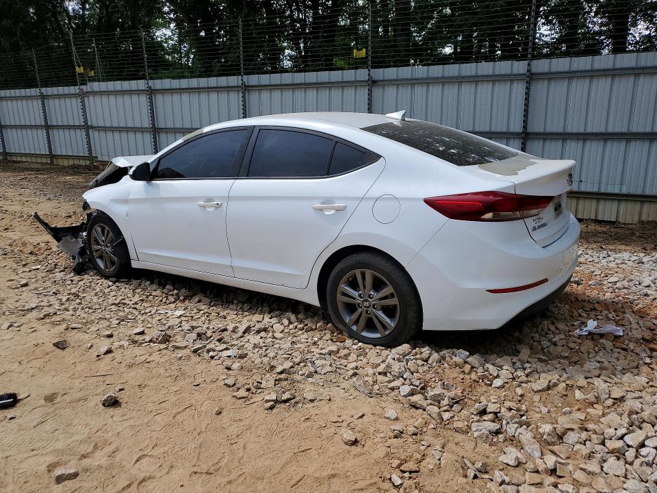 85964135 :رقم المزاد ، 5NPD84LF5JH389529 vin ، 2018 Hyundai Elantra مزاد بيع
