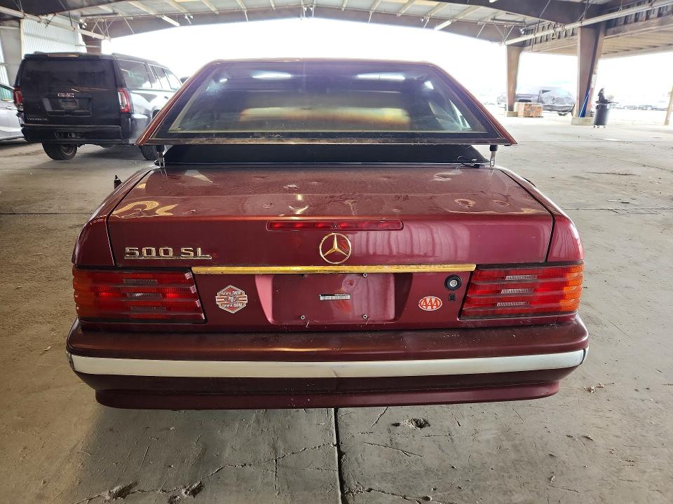 Продажа на аукционе авто 1992 Mercedes-benz 500, vin: WDBFA66E1NF054326, номер лота: 59908766