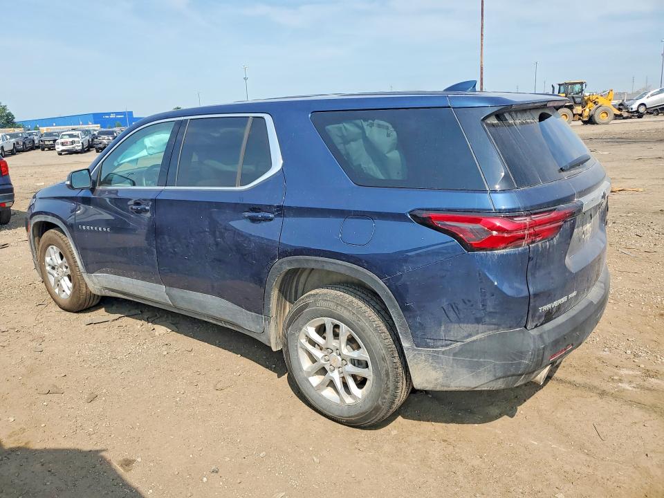Продажа на аукционе авто 2023 Chevrolet Traverse, vin: 1GNEVFKW2PJ245129, номер лота: 61143926