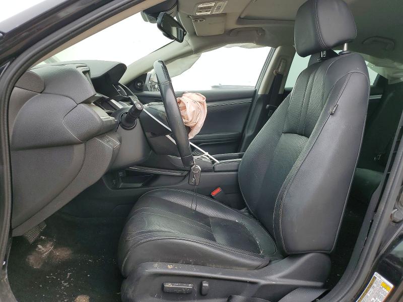 61010566 :رقم المزاد ، 2HGFC1F99JH104434 vin ، 2018 Honda Civic مزاد بيع