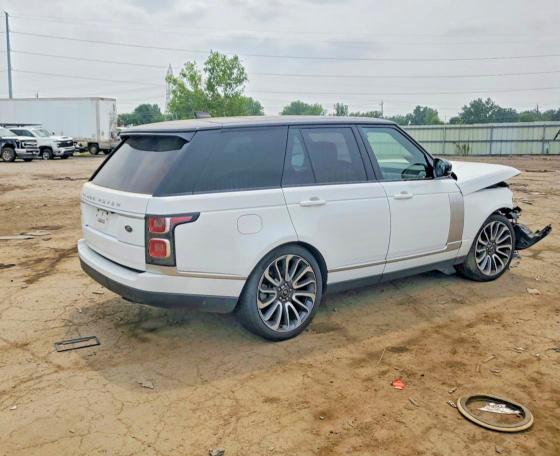 61909196 :رقم المزاد ، SALGS2RU4NA461920 vin ، 2022 Land Rover Range Rover مزاد بيع