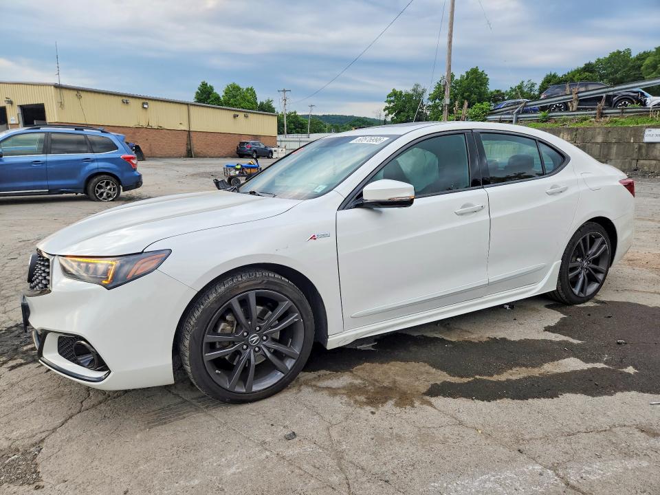 60576996 :رقم المزاد ، 19UUB3F6XLA003013 vin ، 2020 Acura Tlx مزاد بيع