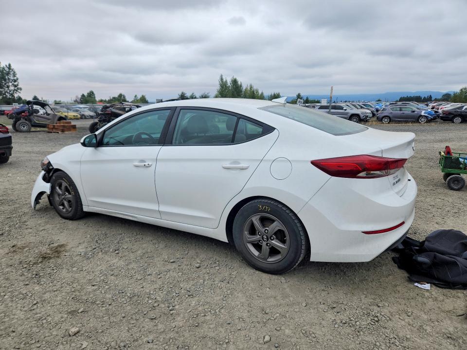 61998376 :رقم المزاد ، 5NPD94LA6HH098548 vin ، 2017 Hyundai Elantra مزاد بيع