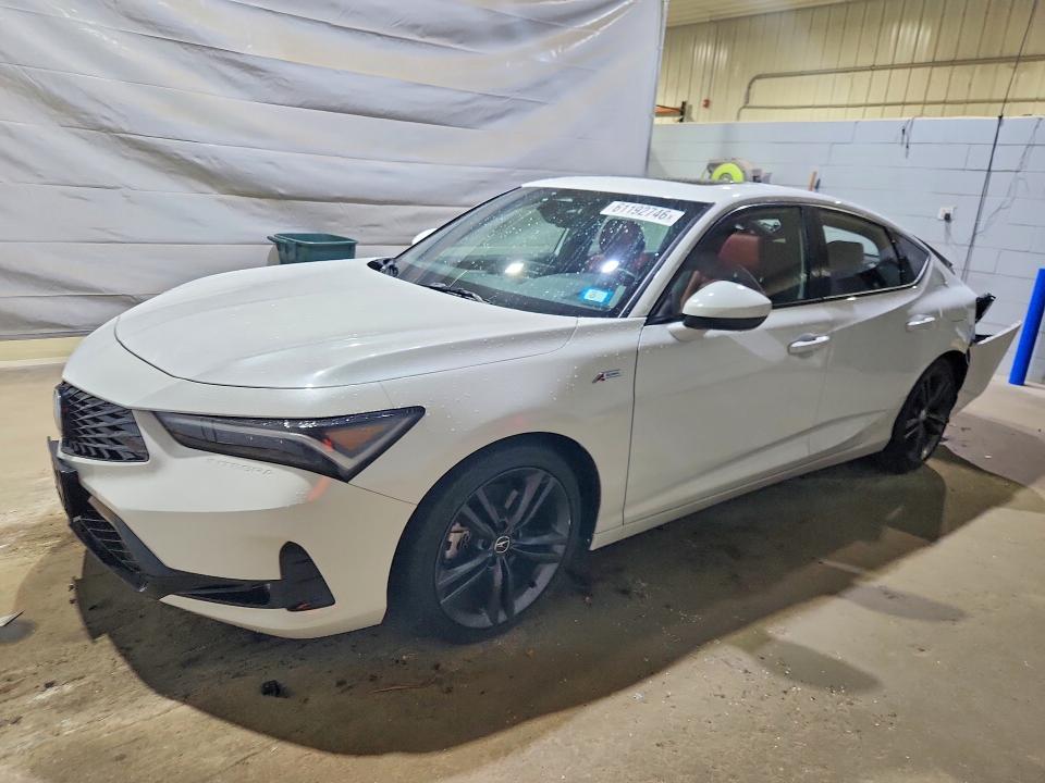 2024 Acura Integra მანქანა იყიდება აუქციონზე, vin: 19UDE4H35RA015692, აუქციონის ნომერი: 61192746