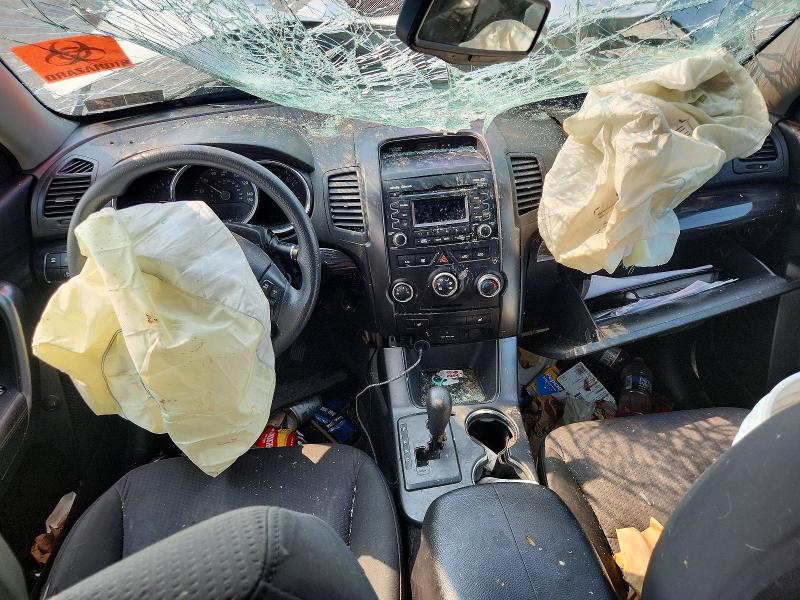 60753996 :رقم المزاد ، 5XYKT3A10BG102615 vin ، 2011 Kia Sorento مزاد بيع