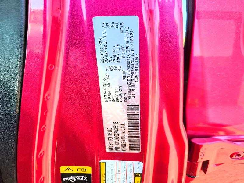 Продаж на аукціоні авто 2024 Jeep Wrangler, vin: 1C4PJXDG3RW336148, номер лоту: 59732876