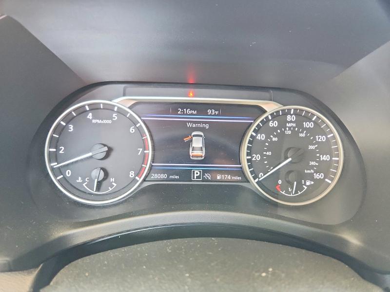 2025 Nissan Sentra მანქანა იყიდება აუქციონზე, vin: 3N1AB8CV0SY370381, აუქციონის ნომერი: 59878626