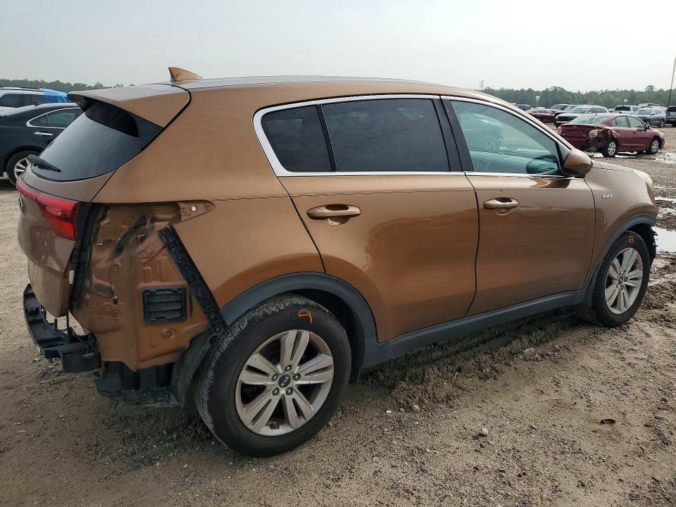 2018 Kia Sportage მანქანა იყიდება აუქციონზე, vin: KNDPMCAC5J7447493, აუქციონის ნომერი: 60792796