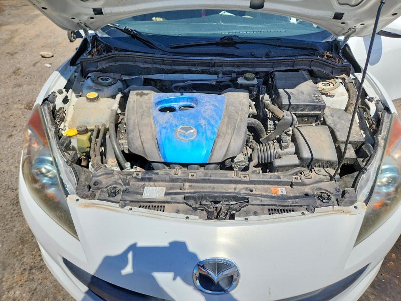 74515685 :رقم المزاد ، JM1BL1LP0D1738587 vin ، 2013 Mazda 3 مزاد بيع