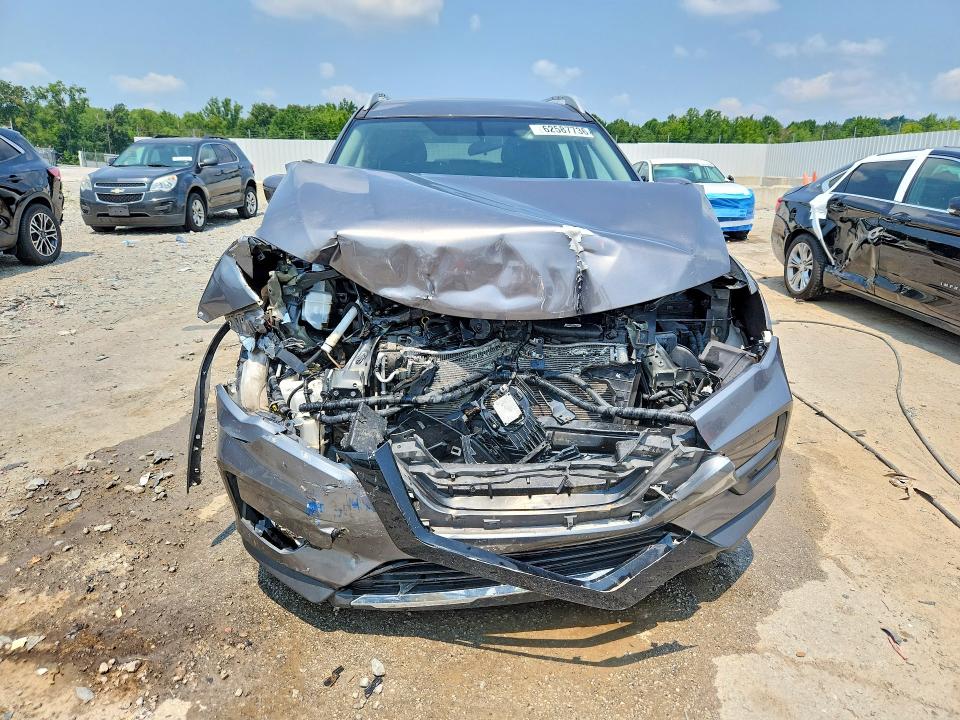 2020 Nissan Rogue მანქანა იყიდება აუქციონზე, vin: 5N1AT2MT9LC805070, აუქციონის ნომერი: 62587736