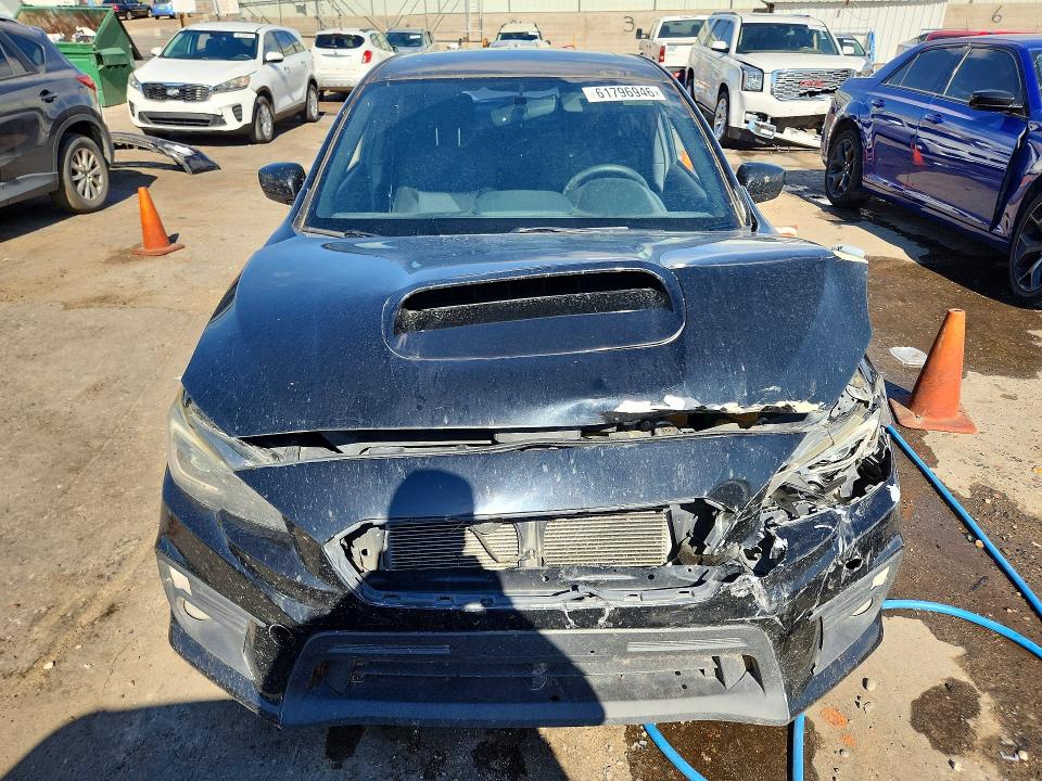 2018 Subaru Wrx მანქანა იყიდება აუქციონზე, vin: JF1VA1C62J9817174, აუქციონის ნომერი: 61796946