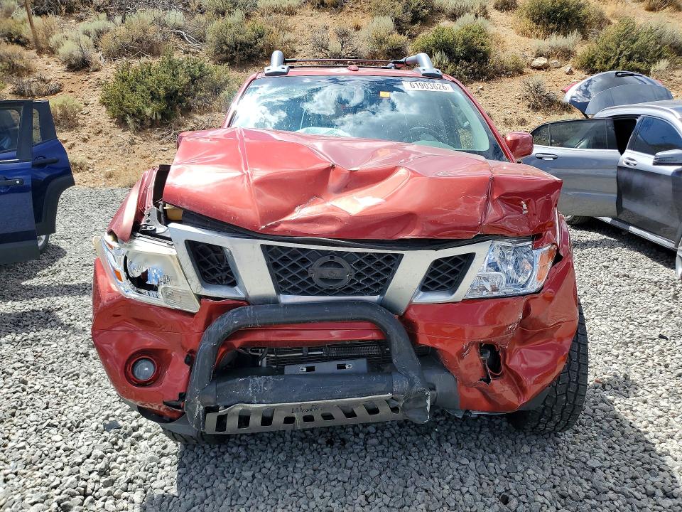 Продажа на аукционе авто 2017 Nissan Frontier, vin: 1N6AD0EV0HN715112, номер лота: 61903626