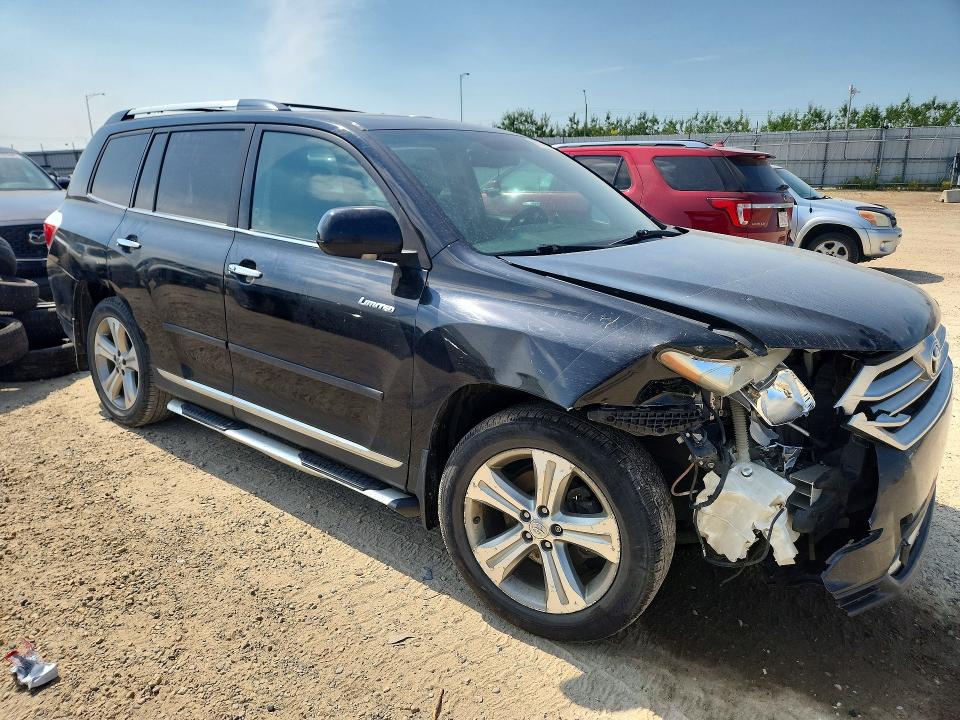 Продажа на аукционе авто 2011 Toyota Highlander, vin: 5TDDK3EH1BS062289, номер лота: 61161036