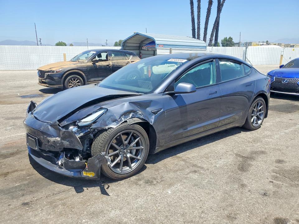 Продажа на аукционе авто 2021 Tesla Model 3, vin: 5YJ3E1EB2MF025259, номер лота: 62465046