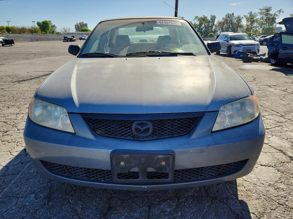 62467846 :رقم المزاد ، JM1BJ222010444965 vin ، 2001 Mazda Protege مزاد بيع