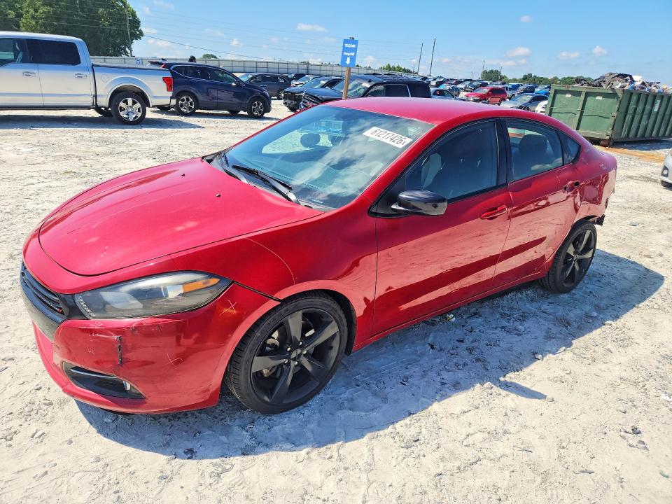 Aukcja sprzedaży 2014 Dodge Dart, vin: 1C3CDFBBXED799874, numer aukcji: 61217426