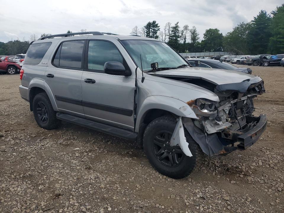 2003 Toyota Sequoia მანქანა იყიდება აუქციონზე, vin: 5TDBT48A23S184430, აუქციონის ნომერი: 62122606
