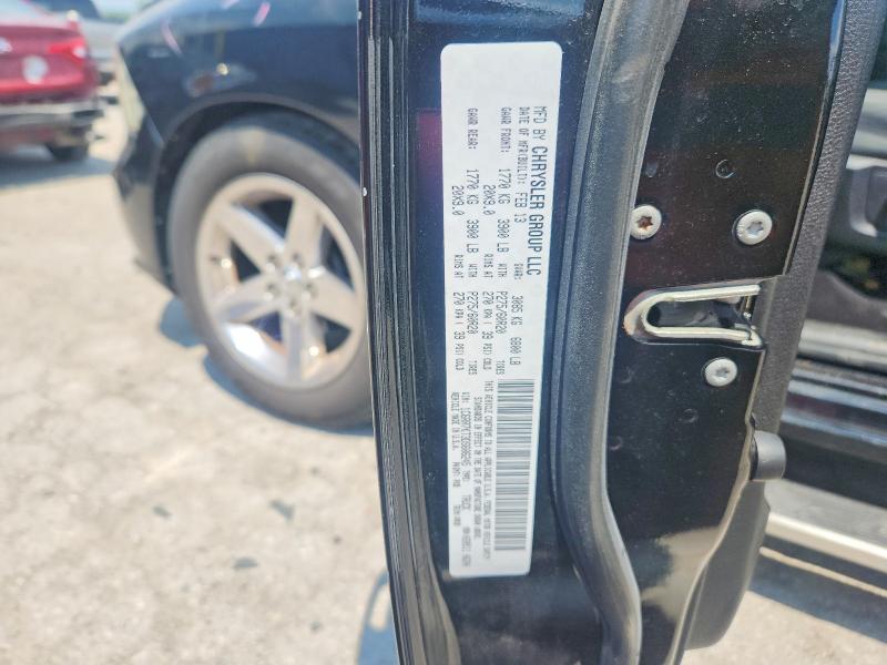 Продаж на аукціоні авто 2013 Ram 1500, vin: 1C6RR7KT3DS606245, номер лоту: 61598356