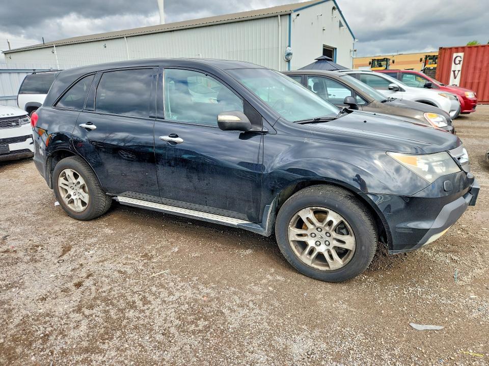 2008 Acura Mdx მანქანა იყიდება აუქციონზე, vin: 2HNYD28558H005389, აუქციონის ნომერი: 61703756