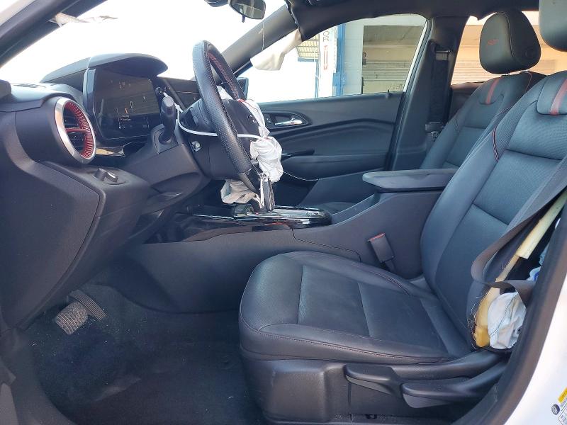 63212076 :رقم المزاد ، KL77LJE23RC059882 vin ، 2024 Chevrolet Trax مزاد بيع