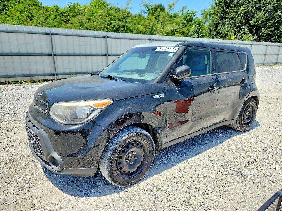 Aukcja sprzedaży 2015 Kia Soul, vin: KNDJN2A21F7180395, numer aukcji: 62215086