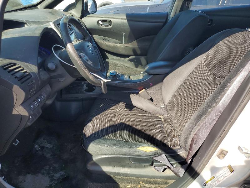Продаж на аукціоні авто 2013 Nissan Leaf, vin: 1N4AZ0CP3DC420588, номер лоту: 61053086