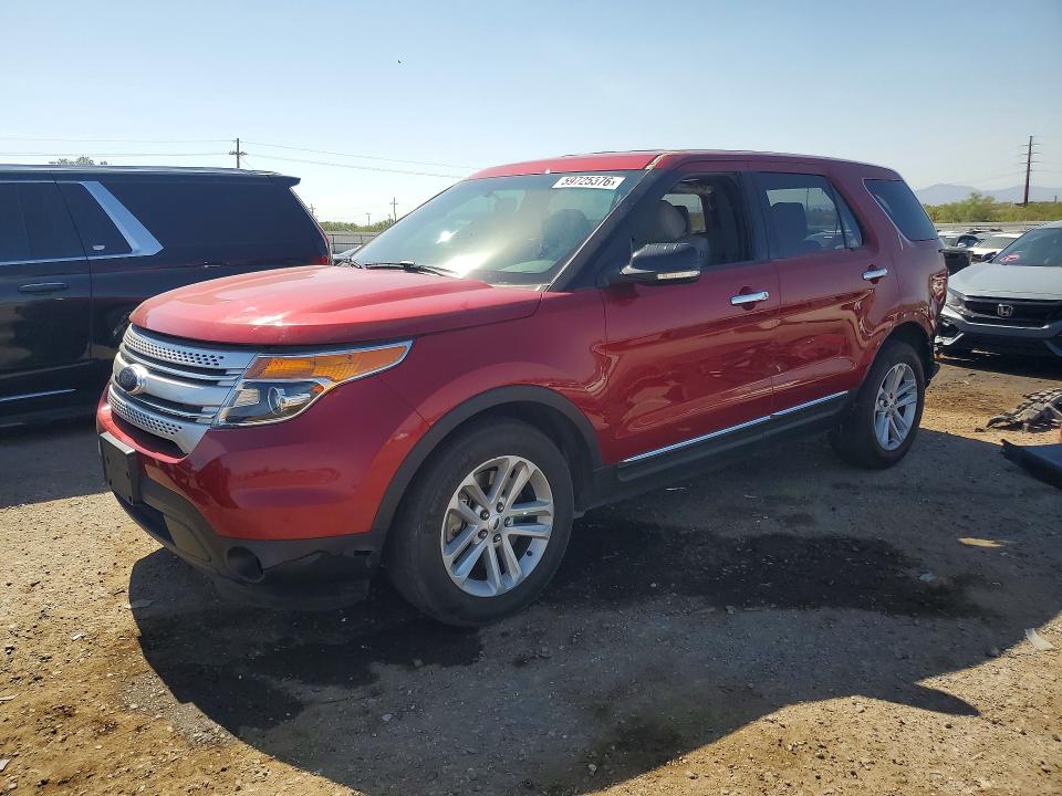 Продажа на аукционе авто 2015 Ford Explorer, vin: 1FM5K7D83FGC69646, номер лота: 59725376