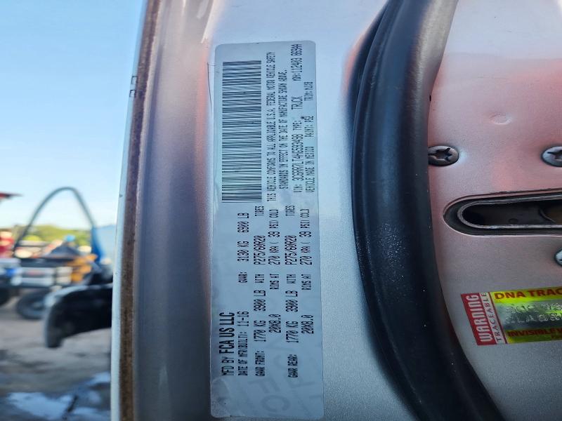 Продаж на аукціоні авто 2017 Ram 1500, vin: 3C6RR7LT4HG593498, номер лоту: 61571236