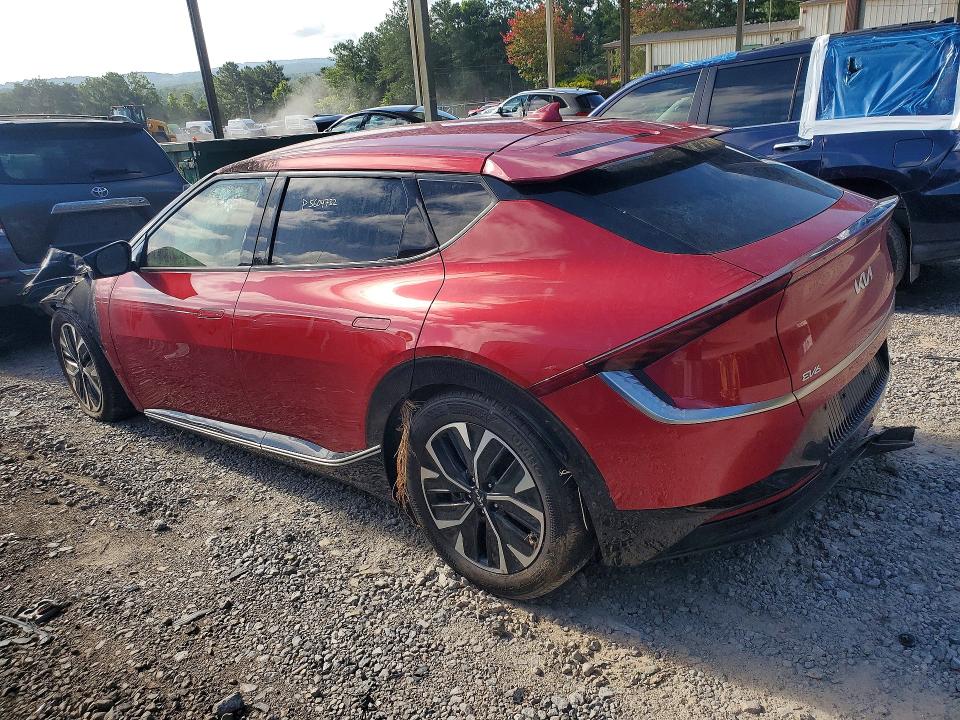 Продажа на аукционе авто 2023 Kia Ev6, vin: KNDC34LA6P5604732, номер лота: 62163496