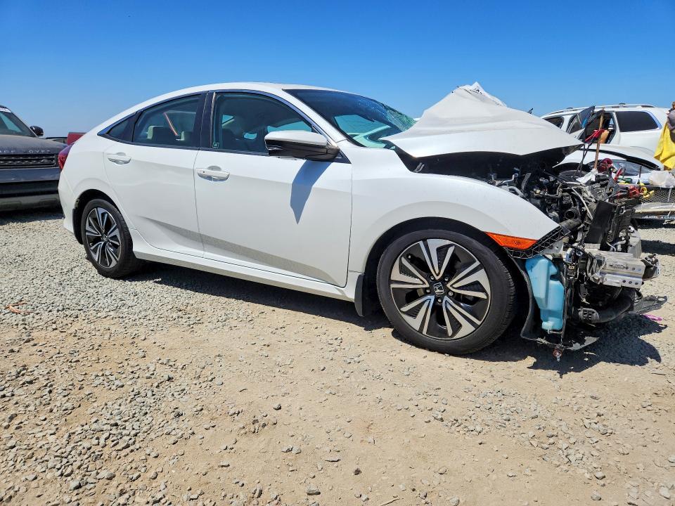 59223826 :رقم المزاد ، 2HGFC1F33HH643640 vin ، 2017 Honda Civic مزاد بيع