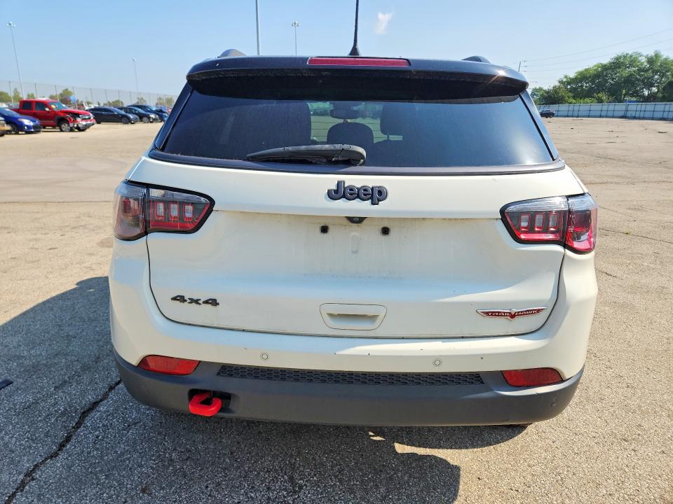 2021 Jeep Compass მანქანა იყიდება აუქციონზე, vin: 3C4NJDDB3MT589012, აუქციონის ნომერი: 58473116