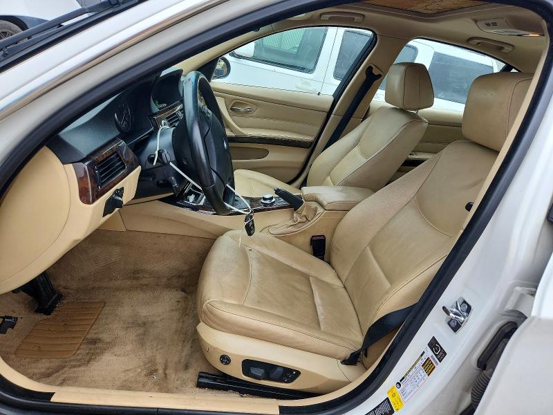 2007 Bmw 335 მანქანა იყიდება აუქციონზე, vin: WBAVB73507KY61724, აუქციონის ნომერი: 60340526