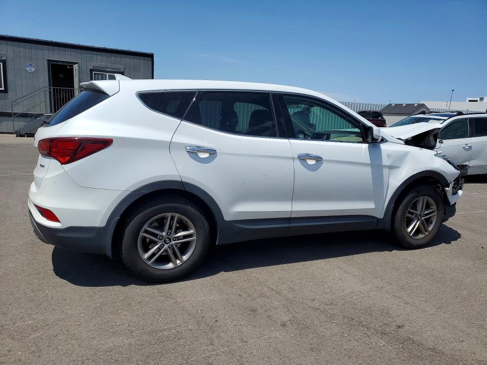 Продажа на аукционе авто 2017 Hyundai Santa Fe Sport, vin: 5NMZT3LB4HH026576, номер лота: 61243746